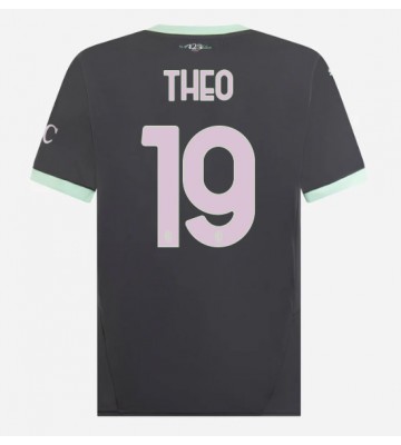 AC Milan Theo Hernandez #19 Tredje Tröja 2024-25 Kortärmad